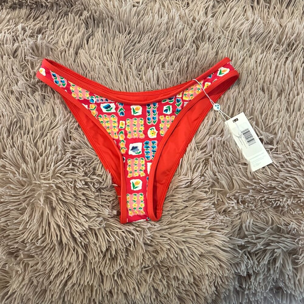 Frankies Bikinis Dove Bottom Field of Dreams